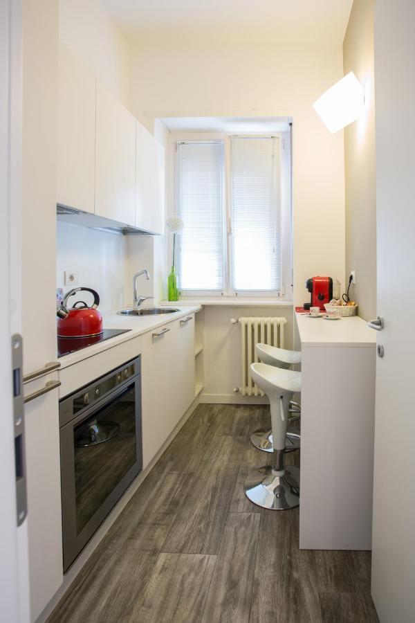 Appartamento Washington 84 Milano Eksteriør billede